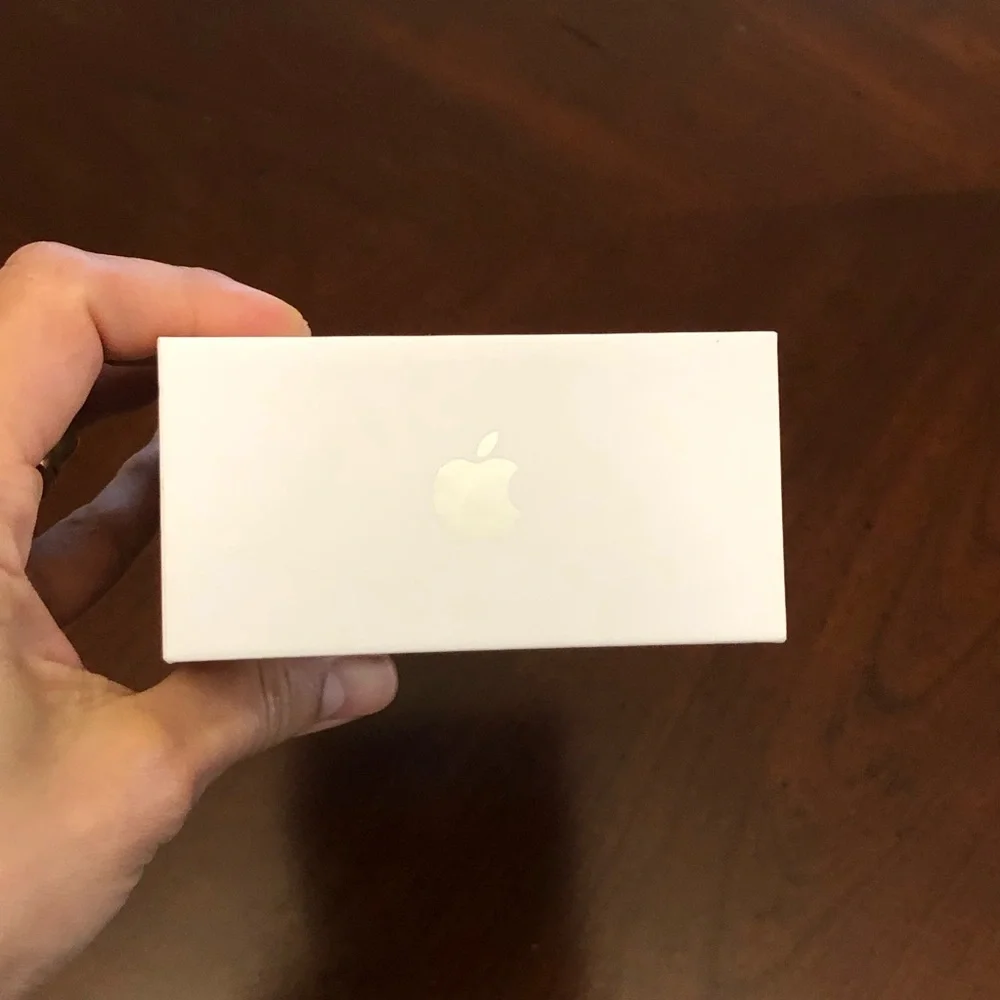 Original Empty Apple iPhone 8 256GB White / Gray Box (No contain the cell phone)